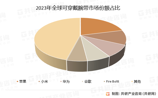 2024年全球智能可穿戴腕带市场出货量及市场竞争格局分析[图](图3)