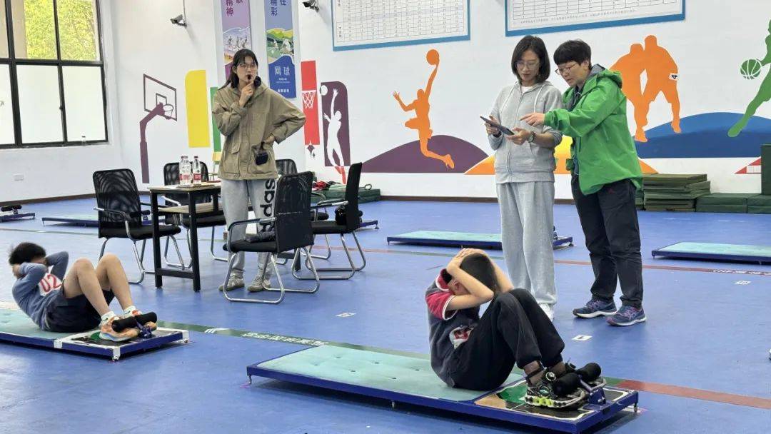 Ai测评！诸暨市第十九届中小学生体育节体测运动会拉开帷幕(图4)