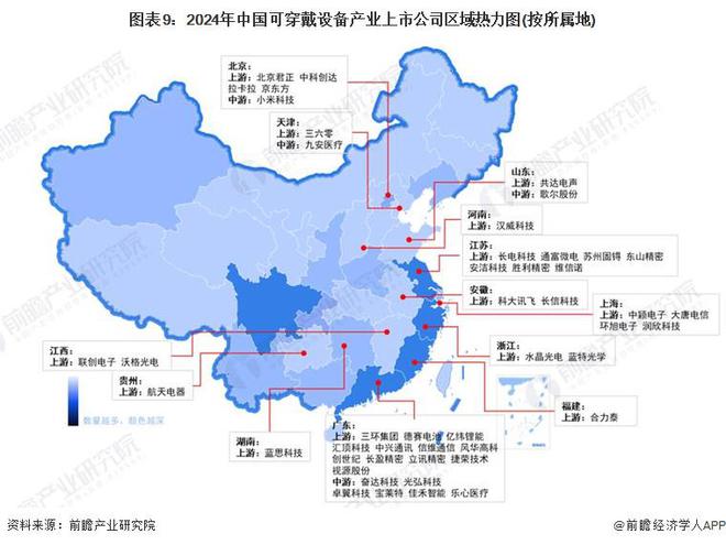 可穿戴设备产业招商清单：华为、奋达科技、光弘科技等最新投资动向【附关键企业名录】(图10)