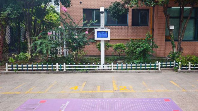 宇视科技助力胜利山南小学AI设备赋能学生健康成长(图4)