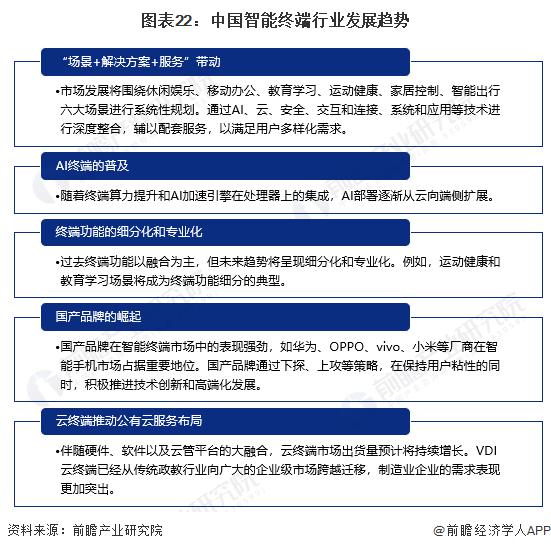 2024年中国战略性新兴产业之——智能终端产业全景图谱(附市场供需规模、区域布局、企业布局和技术体系等)(图7)