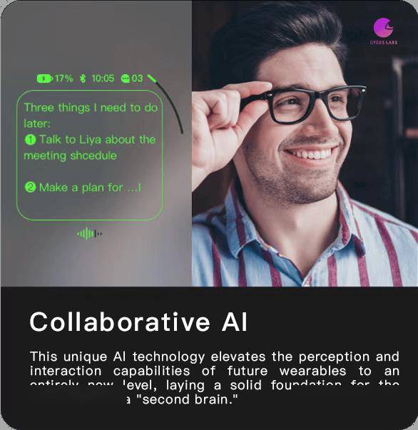 AI眼镜新风口：「GygesLabs」完成Pre-A轮融资引领智能穿戴技术革新(图3)